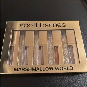 Scott Barnes Marshmallow World Lip Gloss Set